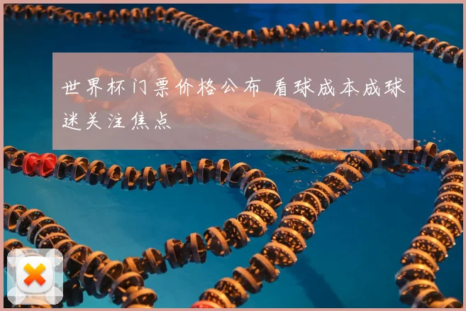 世界杯门票价格公布 看球成本成球迷关注焦点