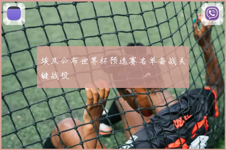 埃及公布世界杯预选赛名单备战关键战役