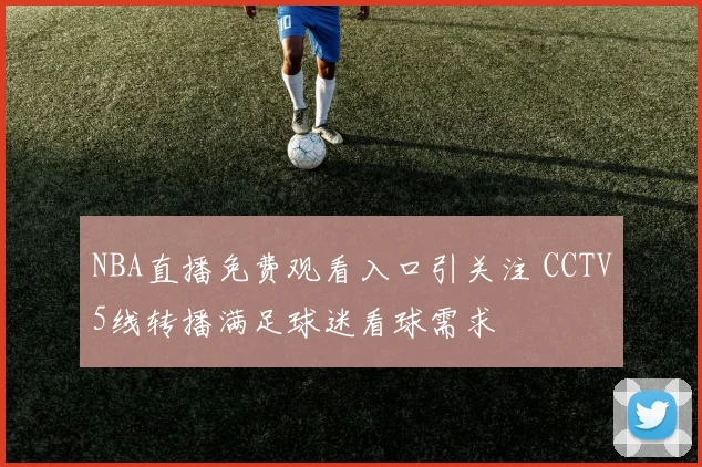 NBA直播免费观看入口引关注 CCTV5线转播满足球迷看球需求