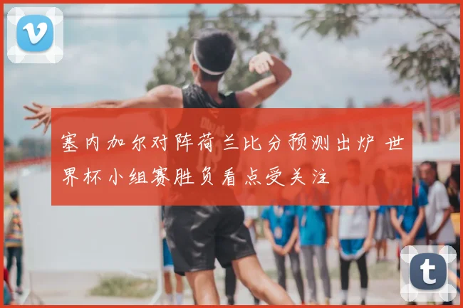 塞内加尔对阵荷兰比分预测出炉 世界杯小组赛胜负看点受关注
